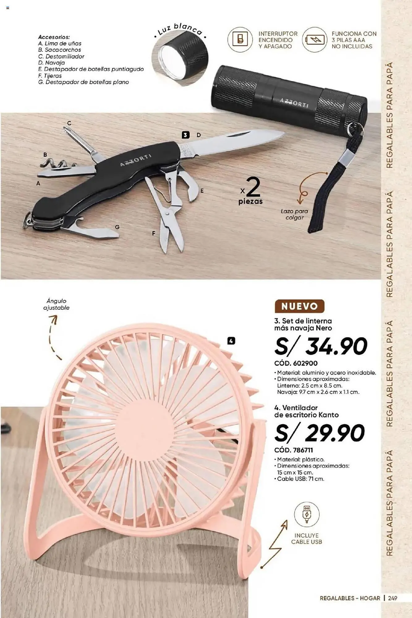 Catalogo de Catálogo Dupree 8 de mayo al 30 de junio 2025 - Pag 253