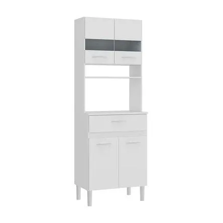 Mueble de cocina Dalia MDP 60 cm Blanco