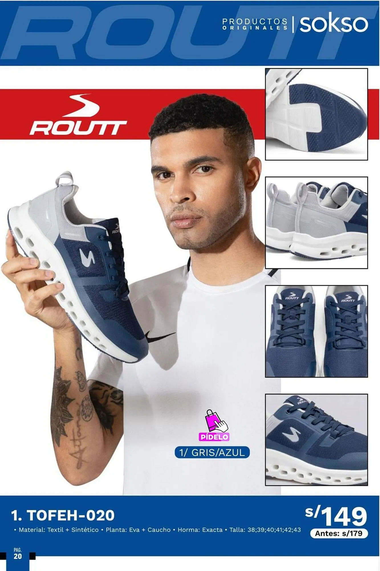 Catalogo de Catálogo Sokso 30 de junio al 27 de julio 2025 - Pag 20