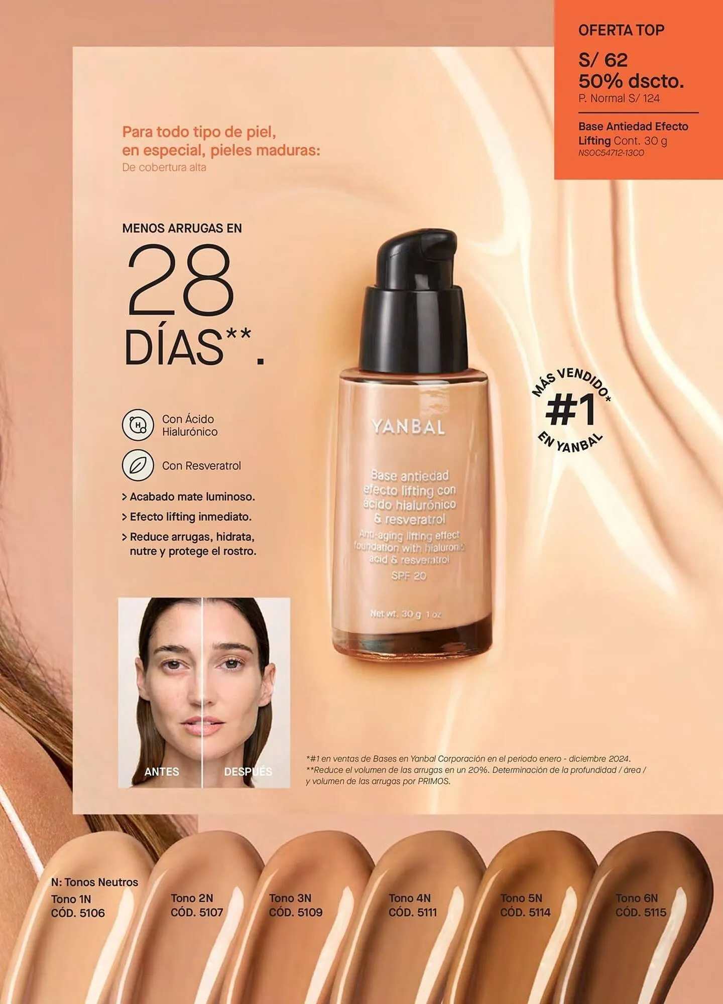 Catalogo de Catálogo Yanbal 19 de julio al 16 de agosto 2025 - Pag 43