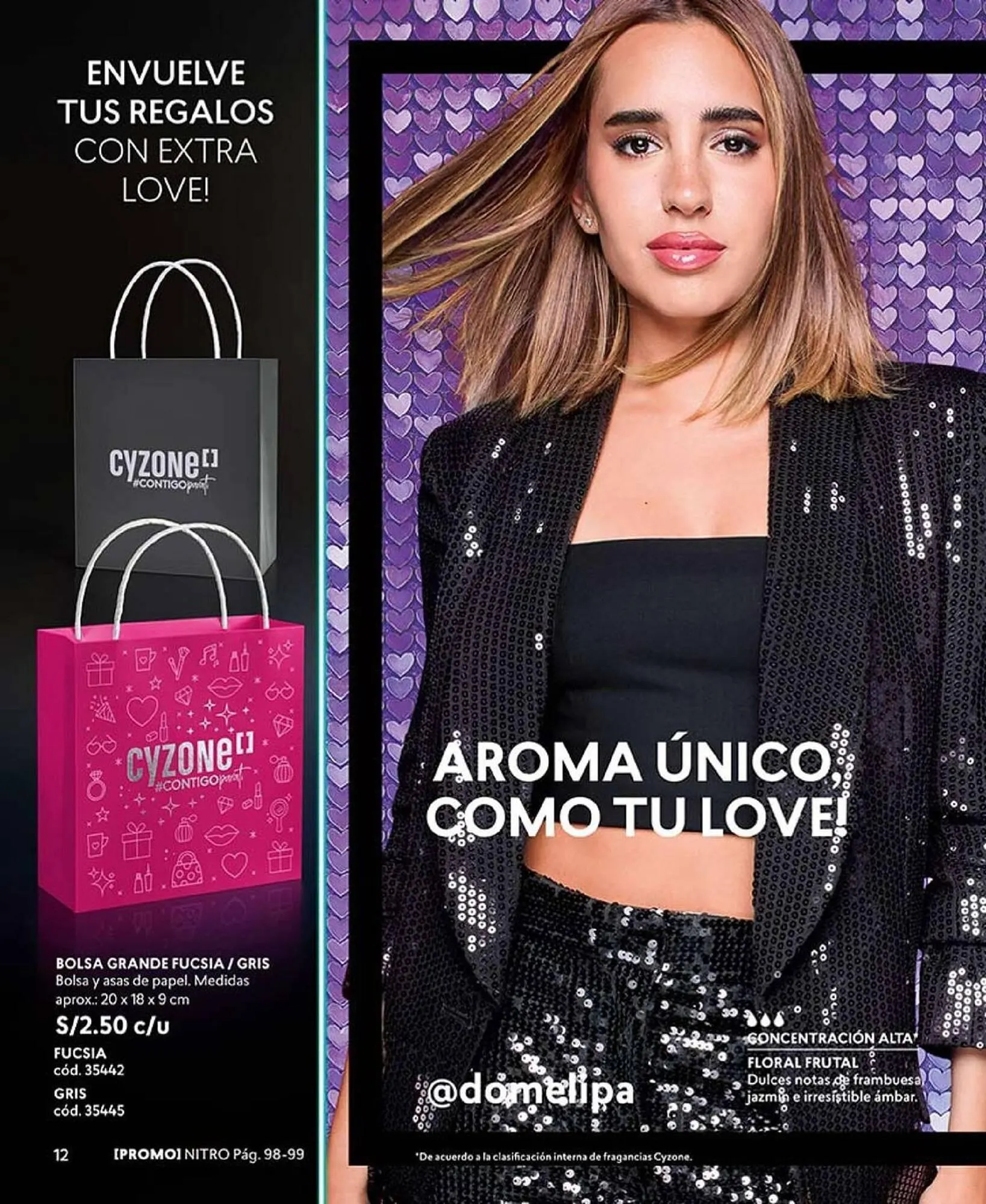 Catalogo de Catálogo Cyzone 1 de marzo al 31 de marzo 2026 - Pag 12