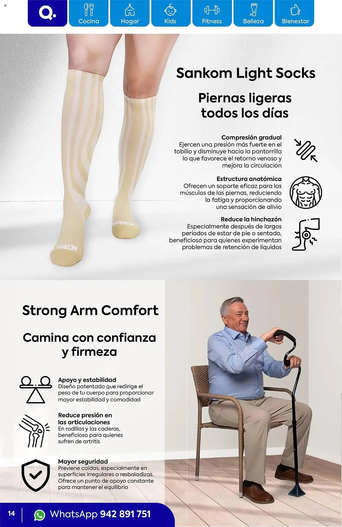 Catalogo de Catálogo Quality Products 1 de febrero al 28 de febrero 2026 - Pag 14