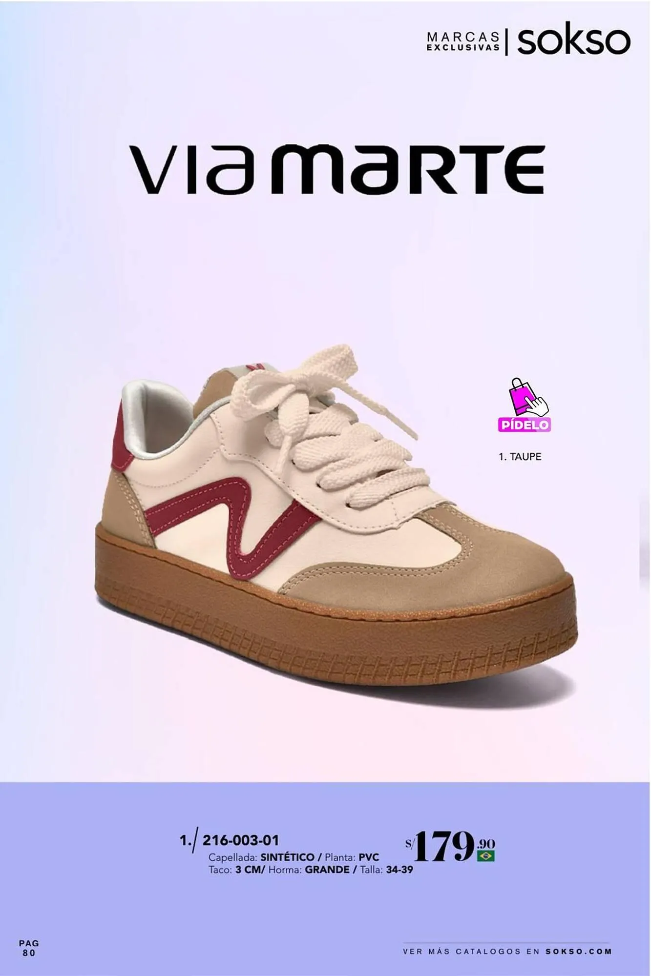 Catalogo de Catálogo Sokso 8 de diciembre al 28 de diciembre 2025 - Pag 80