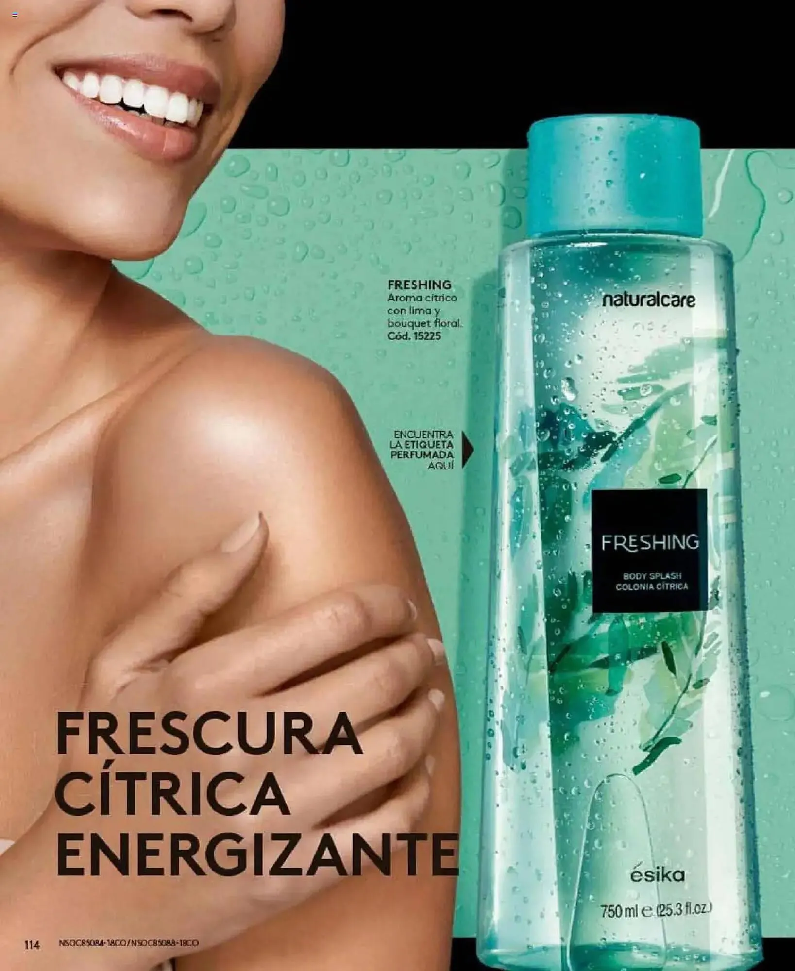 Catalogo de Catálogo Ésika 9 de junio al 1 de julio 2025 - Pag 114