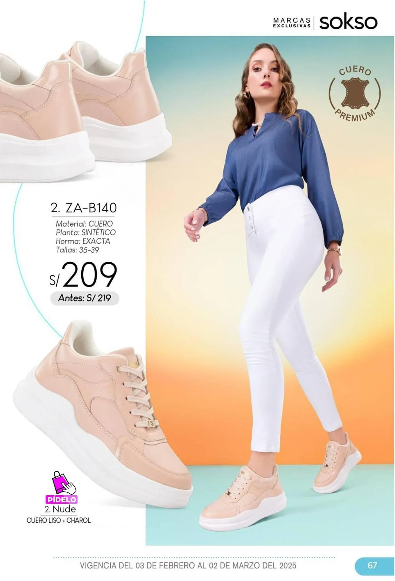 Catalogo de Catálogo Sokso 3 de febrero al 2 de marzo 2025 - Pag 67