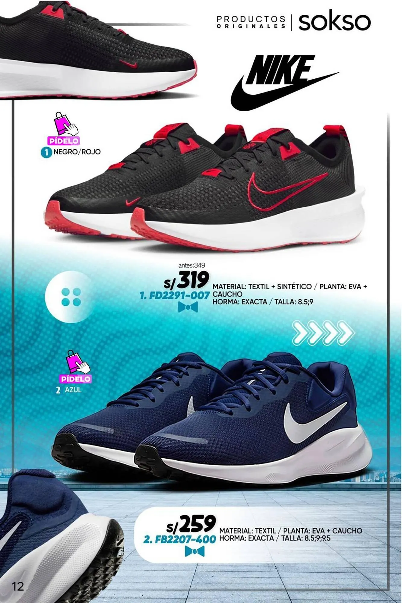 Catalogo de Catálogo Sokso 10 de junio al 30 de junio 2025 - Pag 12