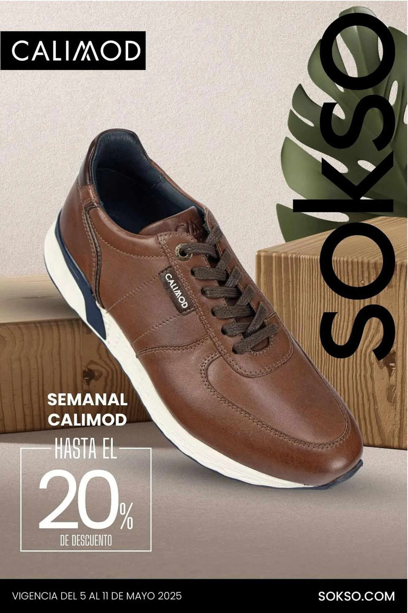 Catalogo de Catálogo Sokso 7 de mayo al 11 de mayo 2025 - Pag 1