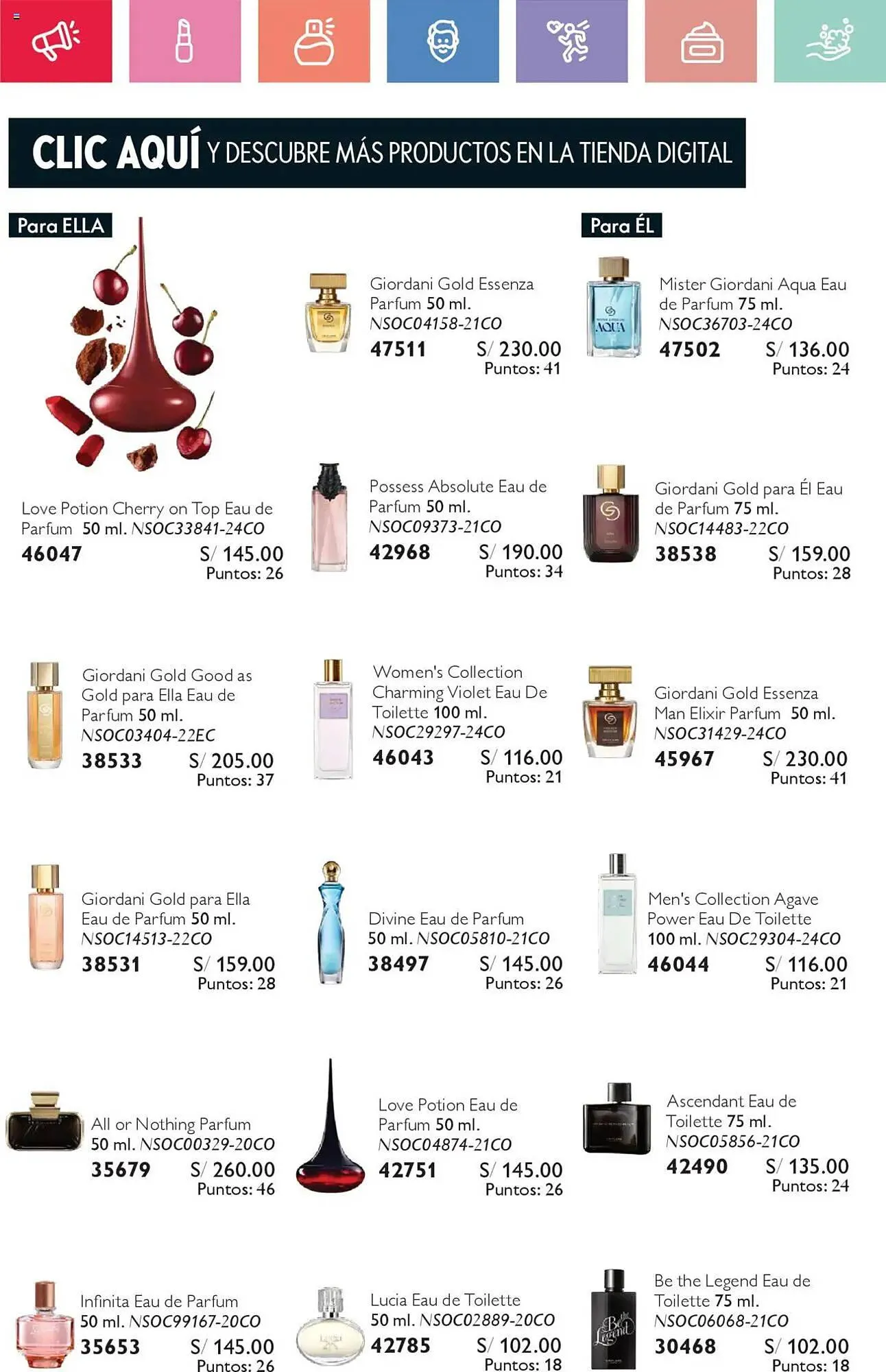 Catalogo de Catálogo Oriflame 12 de julio al 2 de agosto 2025 - Pag 70