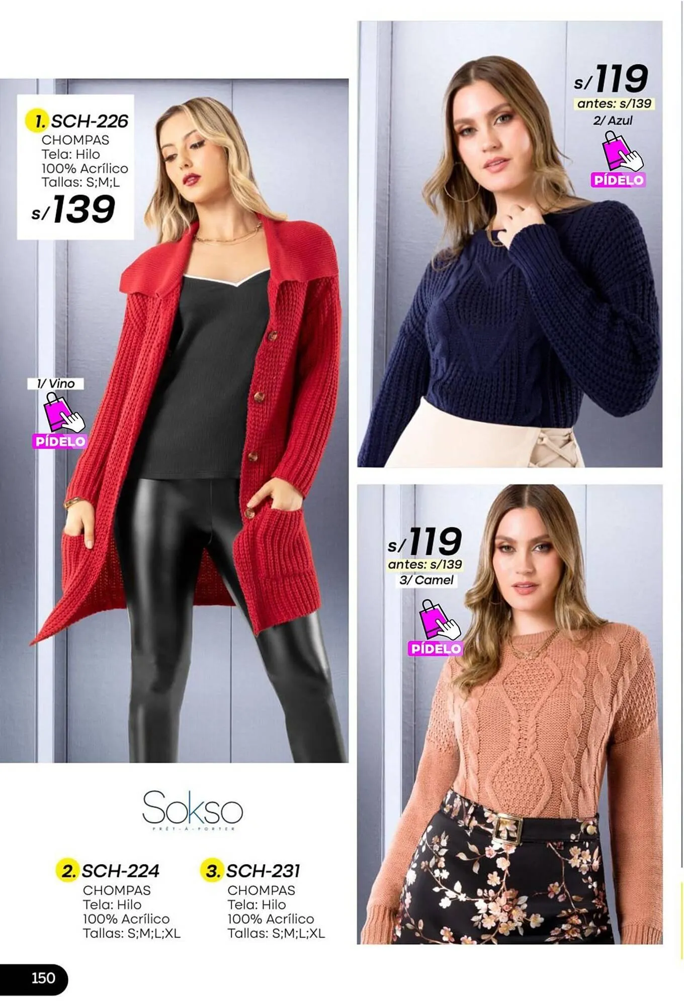 Catalogo de Catálogo Sokso 28 de agosto al 29 de setiembre 2025 - Pag 150