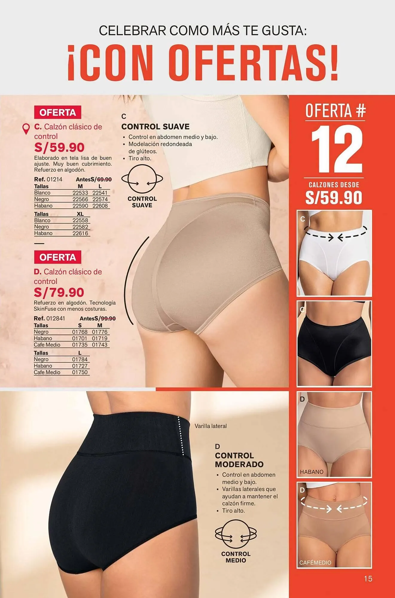 Catalogo de Catálogo Leonisa 1 de enero al 31 de diciembre 2026 - Pag 15