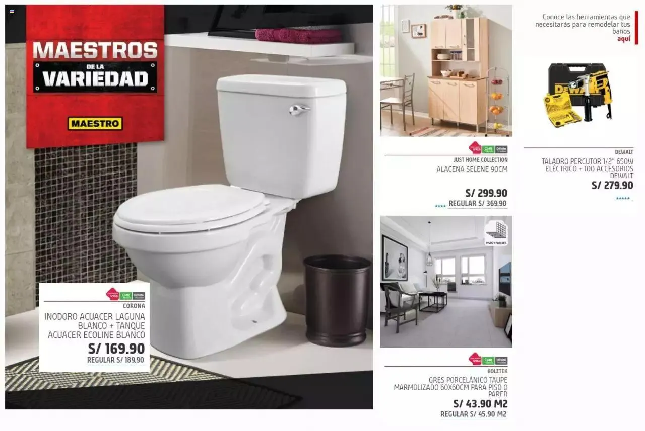 Catalogo de Maestro - Maestros de la Variedad 7 de noviembre al 31 de diciembre 2023 - Pag 1