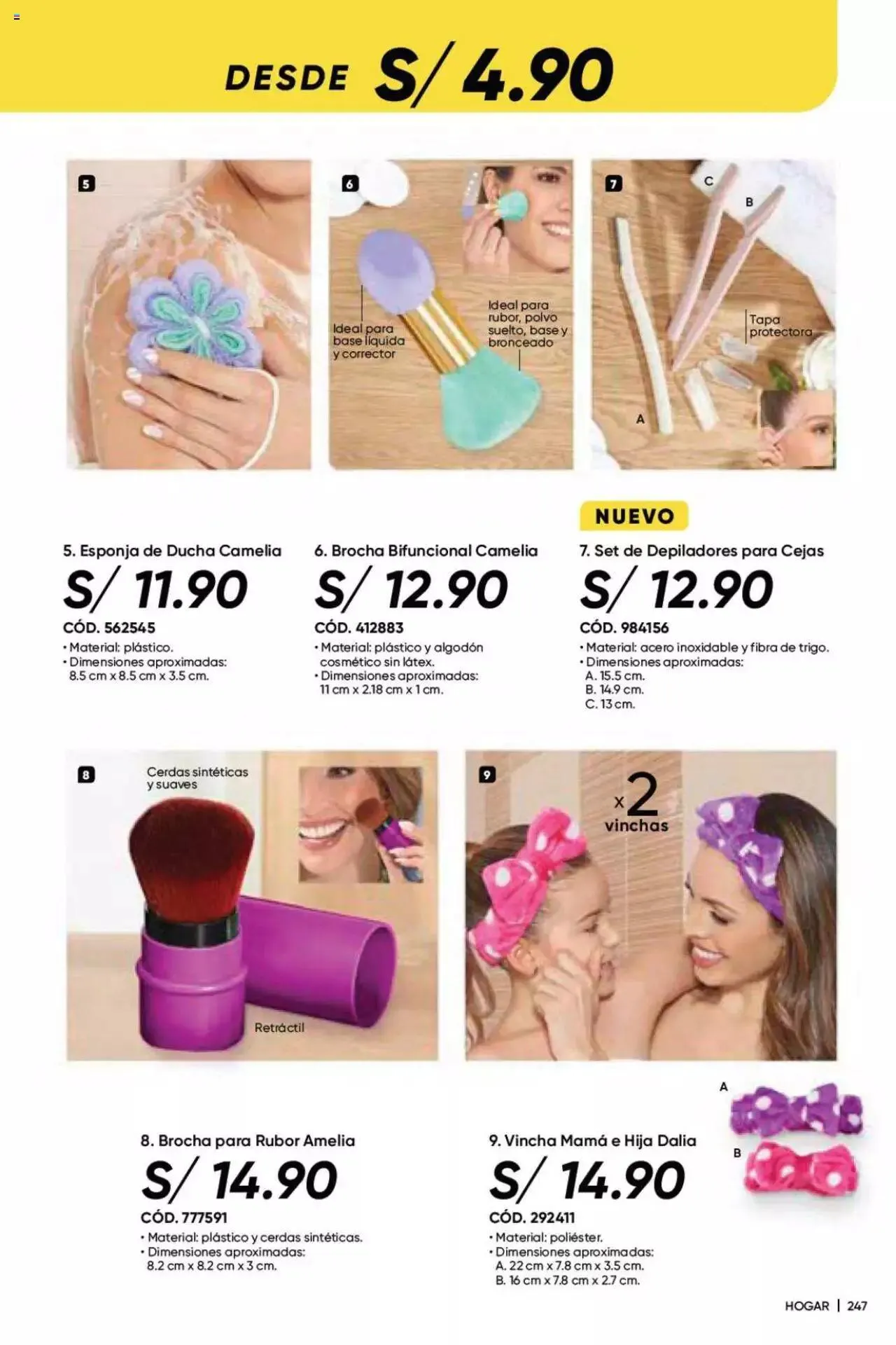 Catalogo de Azzorti - Campaña C4 / 2023 30 de enero al 31 de diciembre 2023 - Pag 247