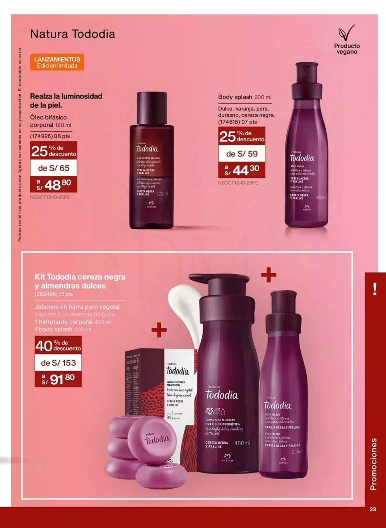 Catalogo de Catálogo Natura 1 de octubre al 31 de octubre 2025 - Pag 158