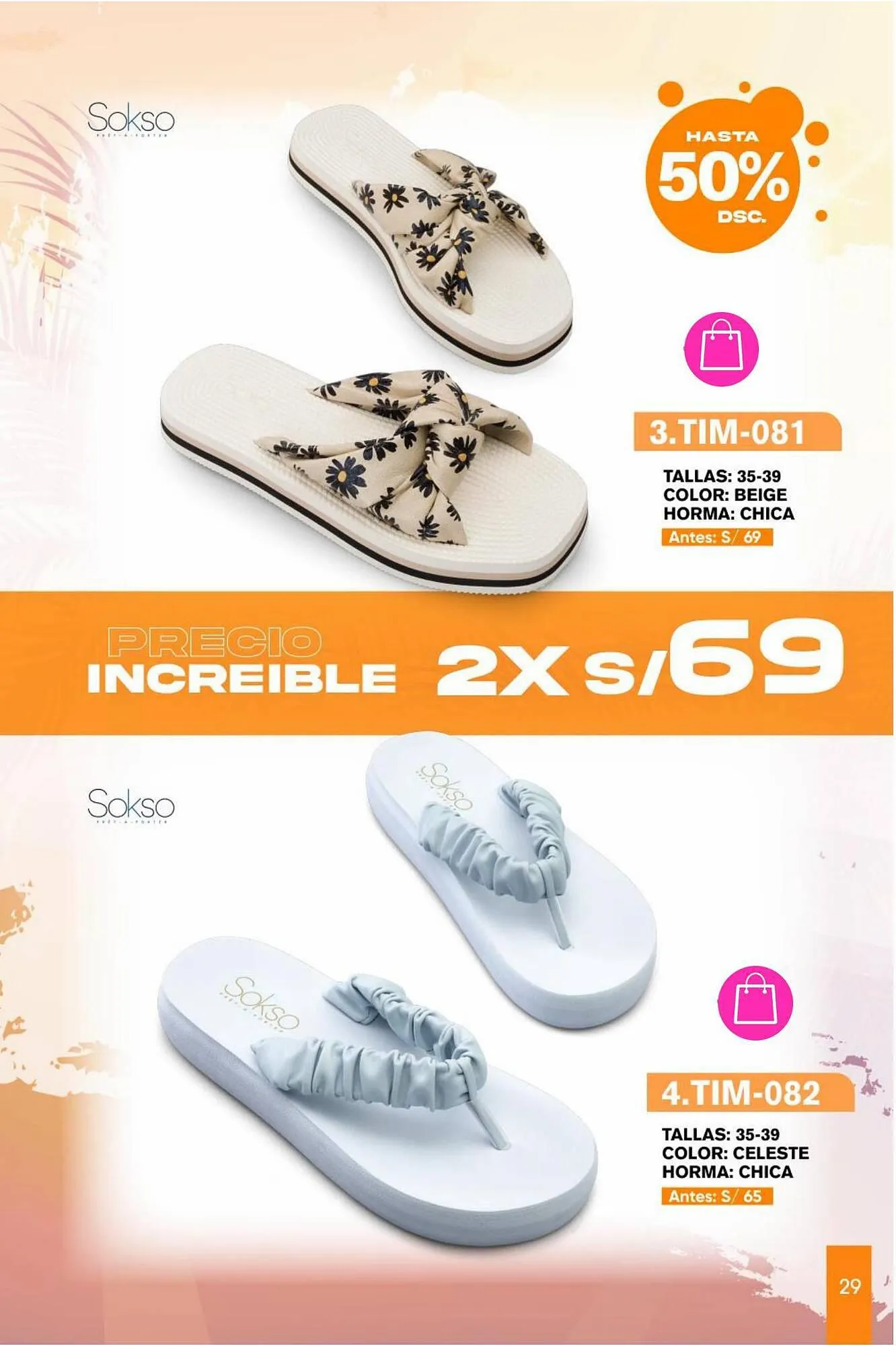 Catalogo de Catálogo Sokso 24 de julio al 30 de julio 2023 - Pag 29