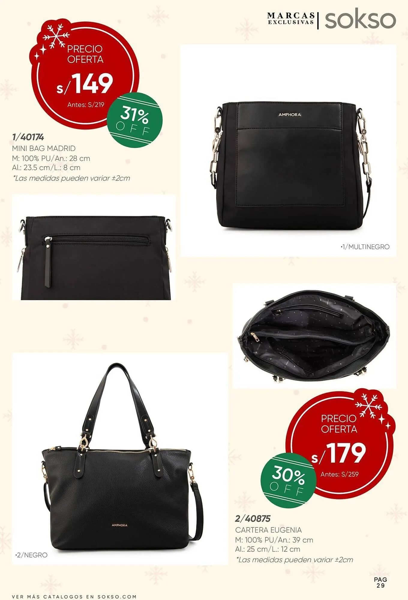 Catalogo de Catálogo Sokso 22 de diciembre al 28 de diciembre 2025 - Pag 29