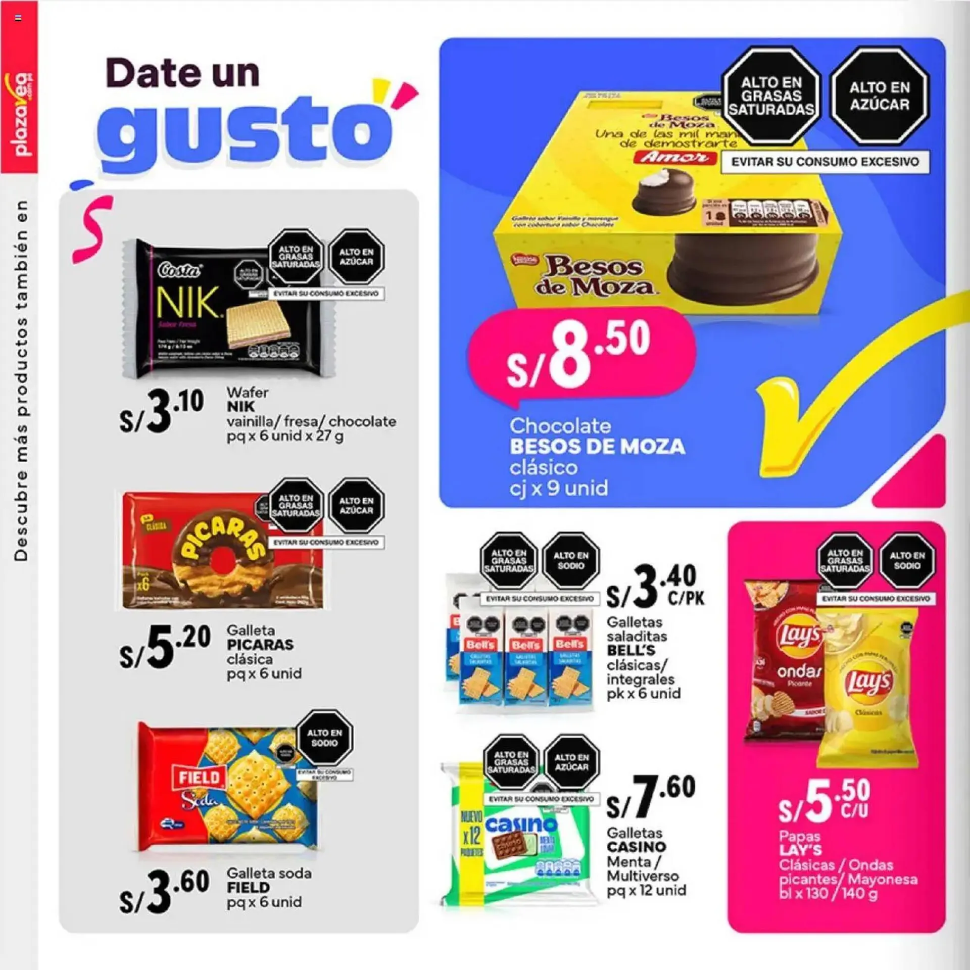Catalogo de Catálogo Plaza Vea 15 de setiembre al 30 de setiembre 2025 - Pag 10