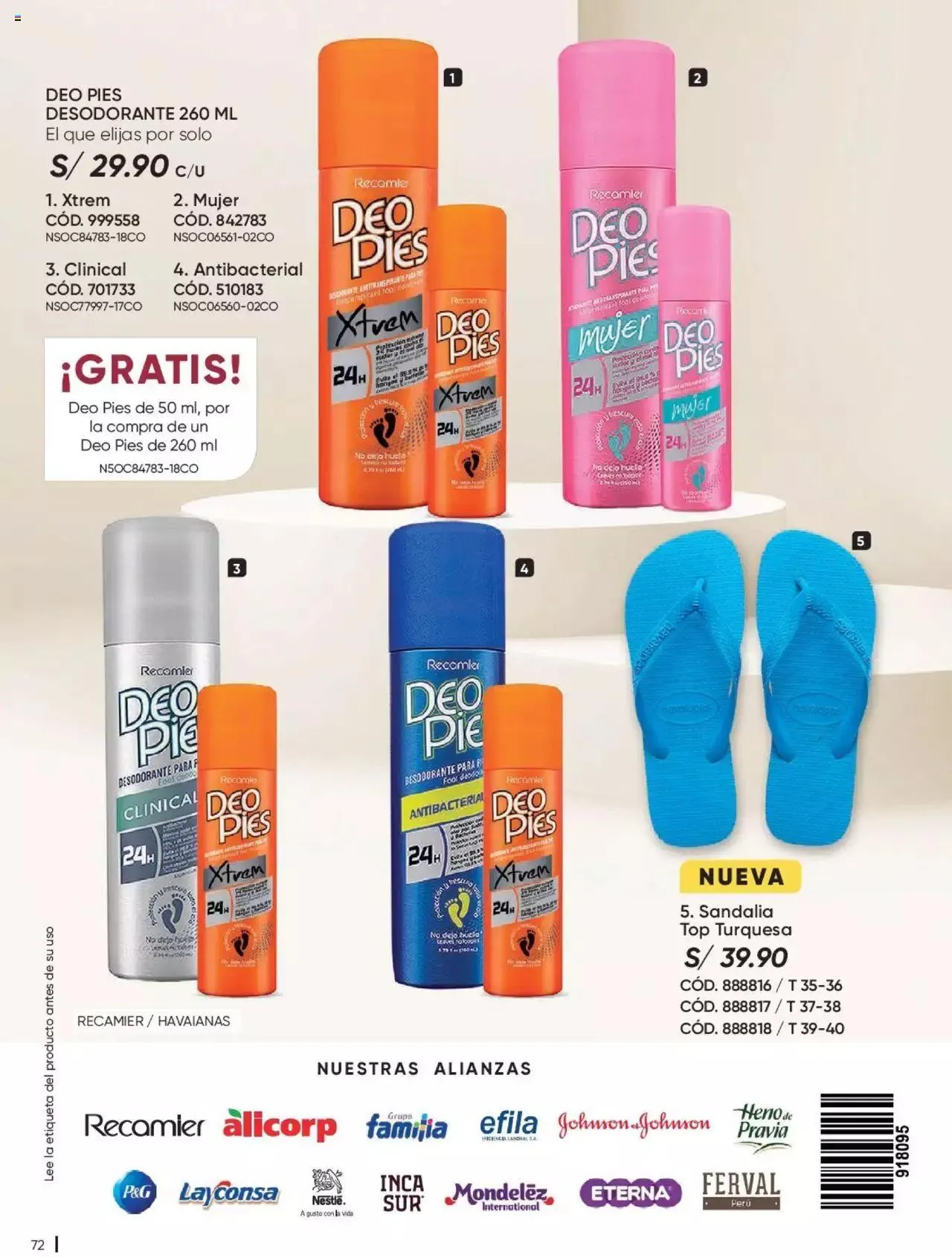 Catalogo de Azzorti - Plus C4/2023 30 de enero al 31 de diciembre 2023 - Pag 72