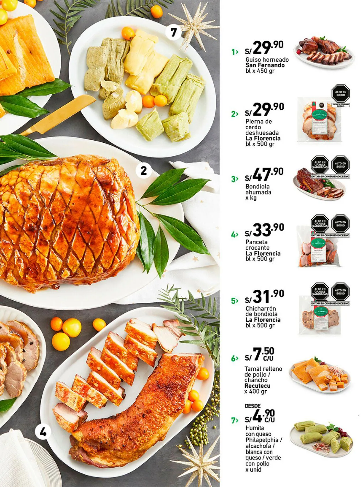 Catalogo de Vivanda 25 de diciembre al 1 de enero 2024 - Pag 7