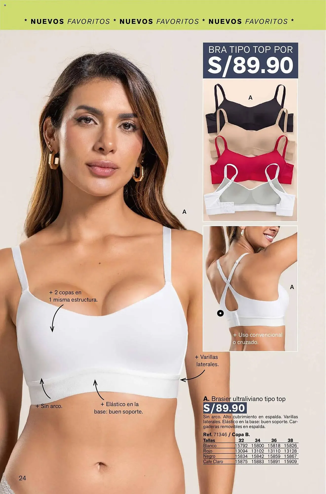 Catalogo de Catálogo Leonisa 5 de febrero al 24 de febrero 2026 - Pag 24