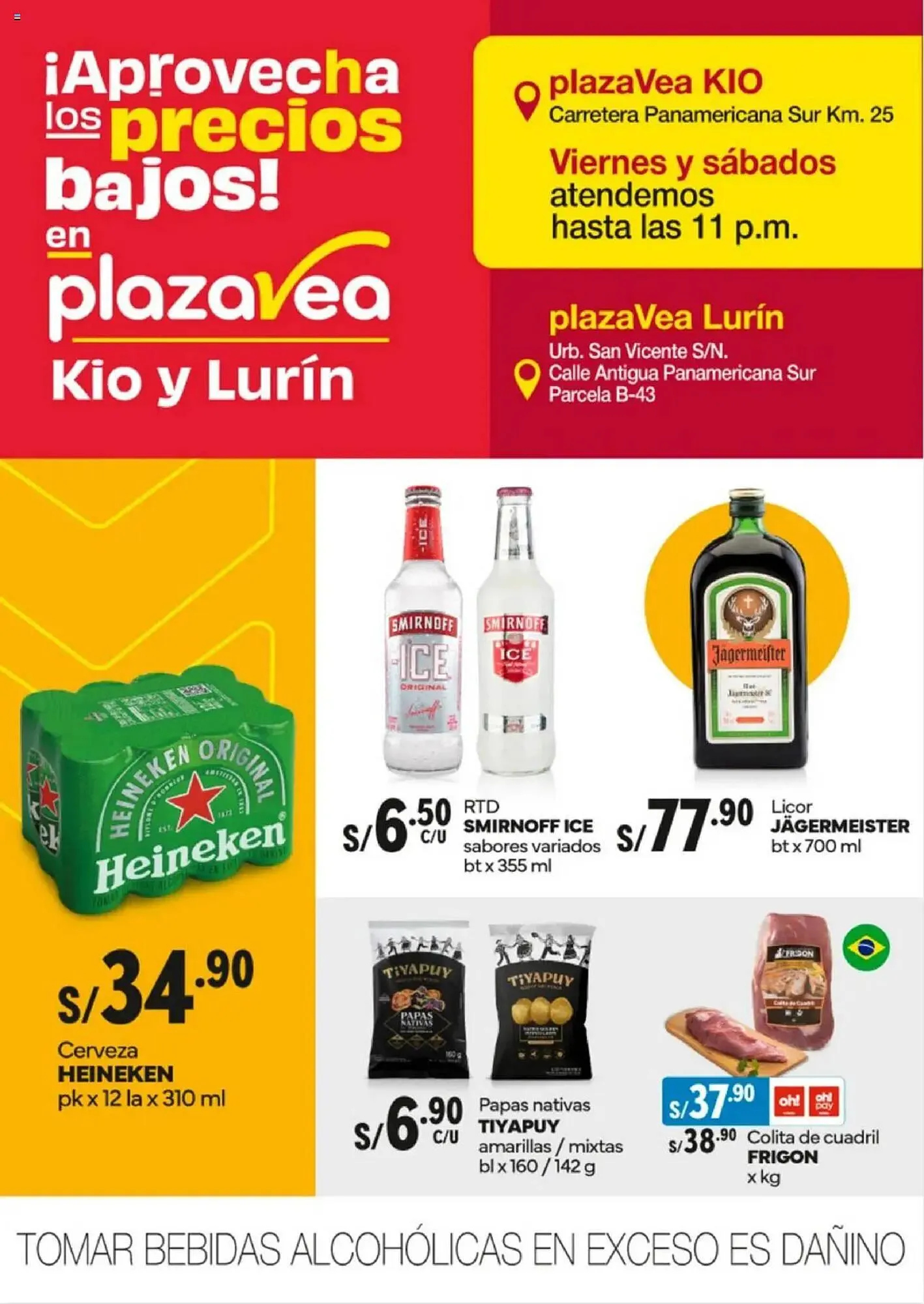 Catalogo de Catálogo Plaza Vea 13 de marzo al 19 de marzo 2025 - Pag 1