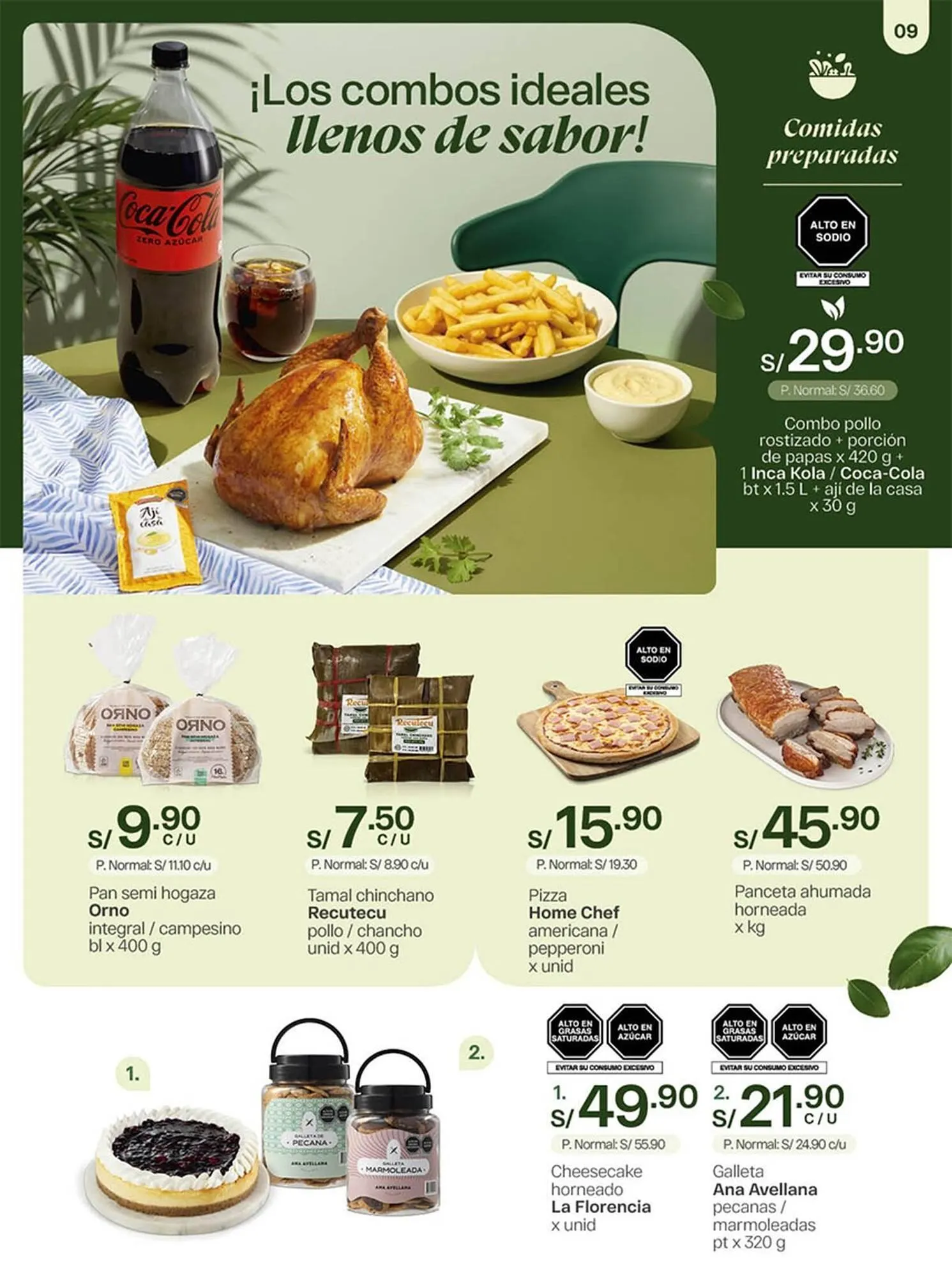 Catalogo de Catálogo Vivanda 26 de marzo al 5 de abril 2026 - Pag 9