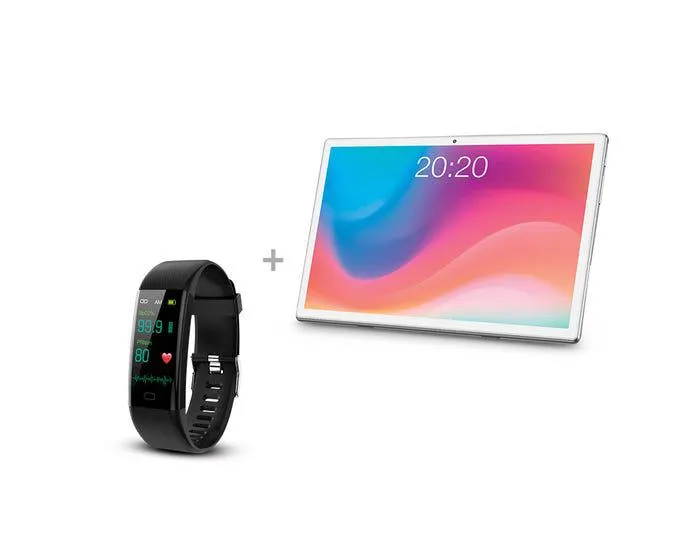 Tablet Miray 10" 32GB 3GB RAM Chip 4G TPM4G_E108 + Reloj Pulsera Smart Miray RPMS-30N