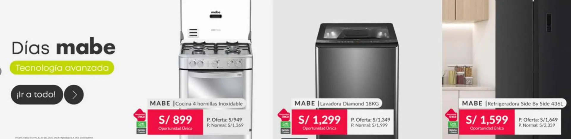 Catalogo de Catálogo Falabella 10 de marzo al 16 de marzo 2025 - Pag 4