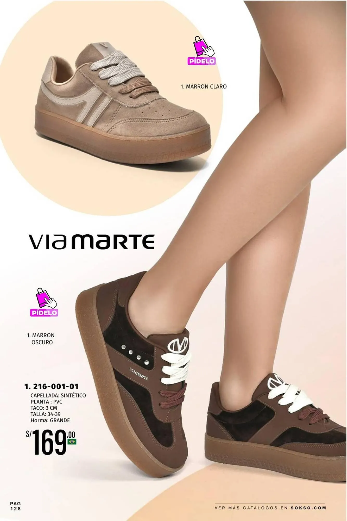 Catalogo de Catálogo Sokso 20 de abril al 17 de mayo 2026 - Pag 128