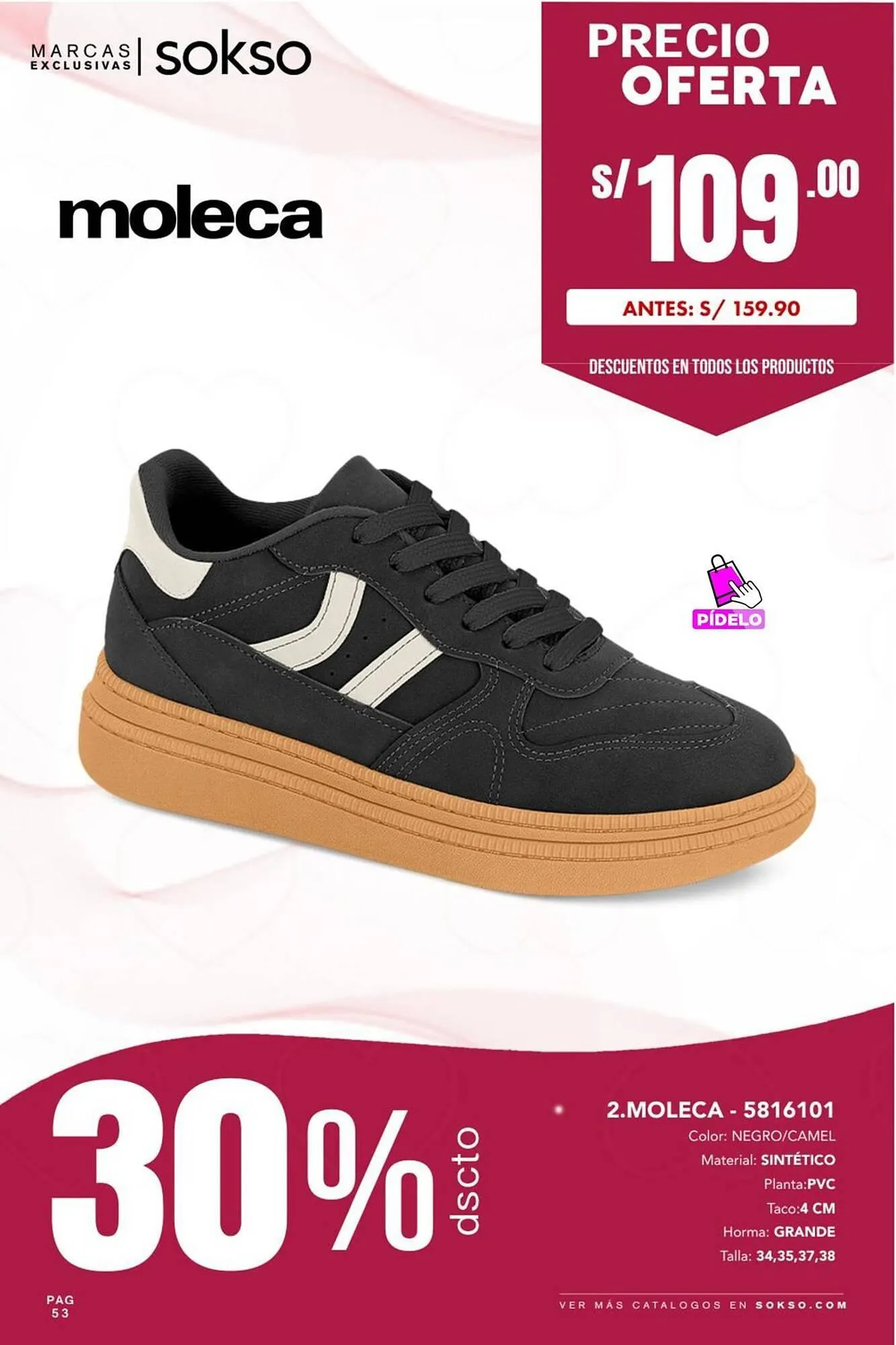 Catalogo de Catálogo Sokso 11 de mayo al 17 de mayo 2026 - Pag 53