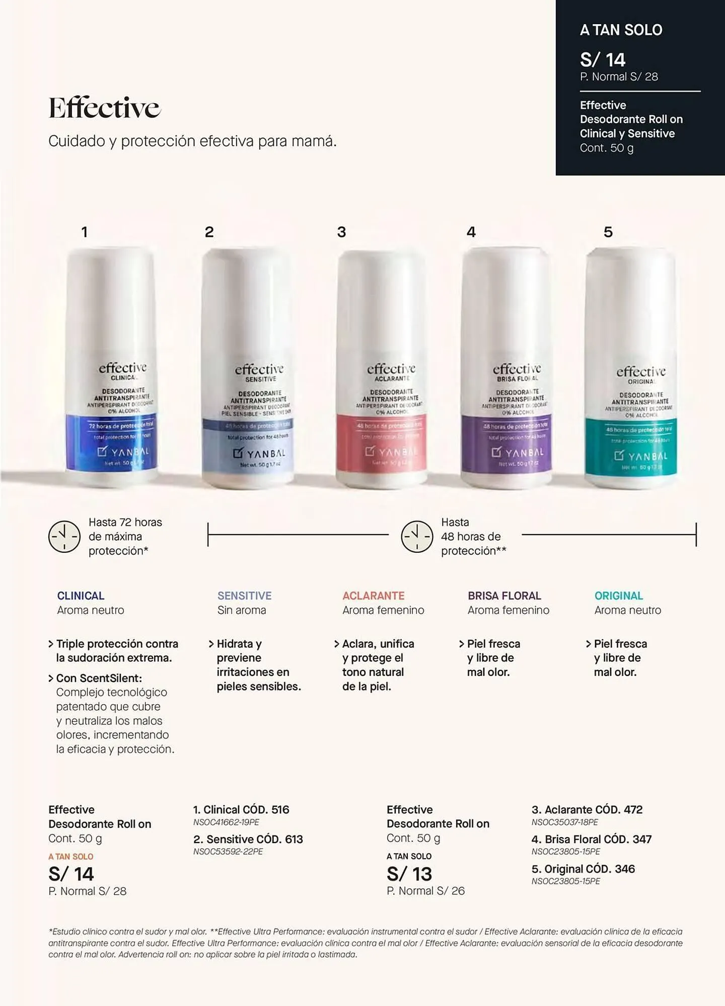 Catalogo de Catálogo Yanbal 1 de abril al 25 de abril 2025 - Pag 109