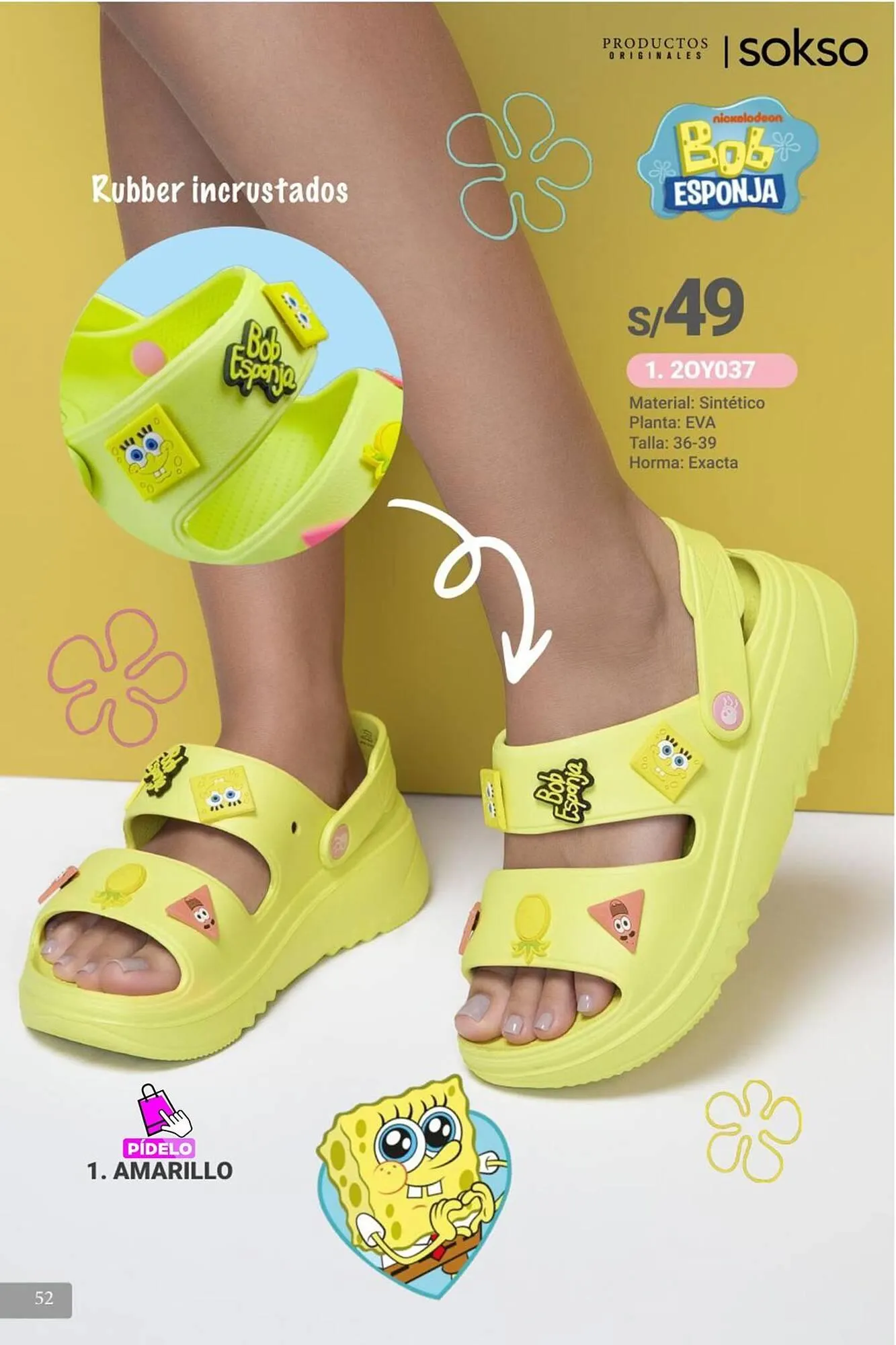 Catalogo de Catálogo Sokso 17 de marzo al 6 de abril 2025 - Pag 52