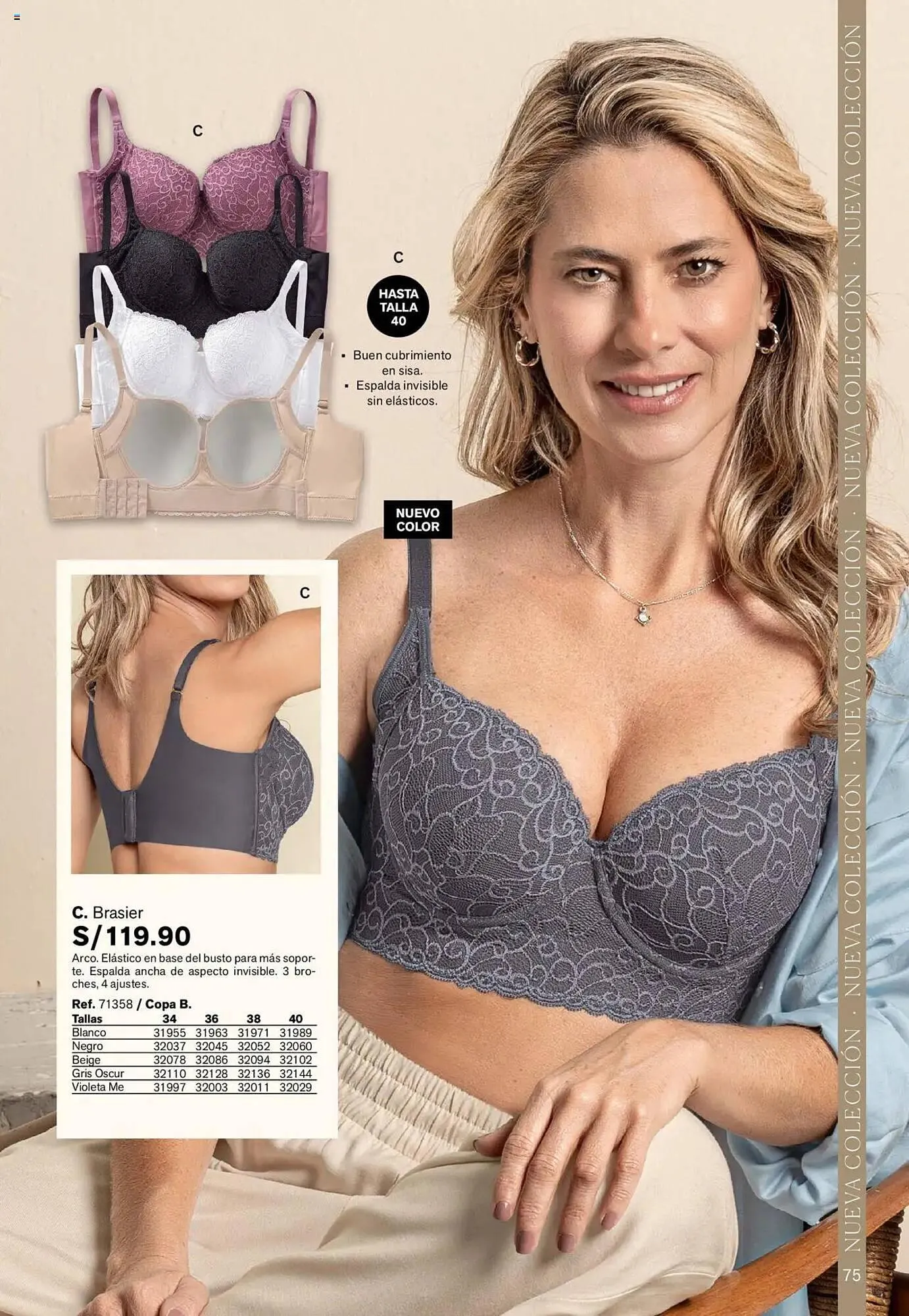 Catalogo de Catálogo Leonisa 15 de julio al 4 de agosto 2025 - Pag 75