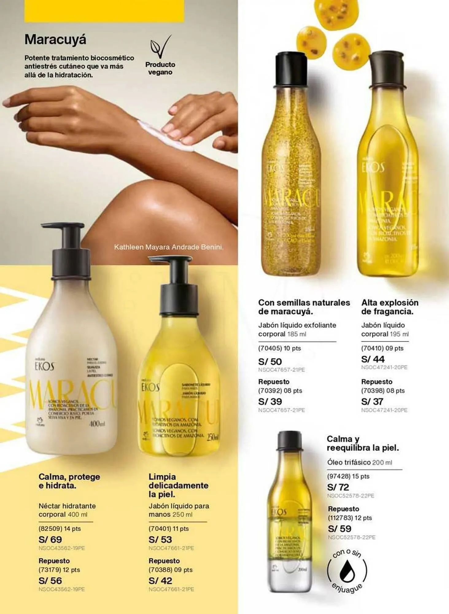 Catalogo de Catálogo Natura 22 de setiembre al 31 de octubre 2025 - Pag 86