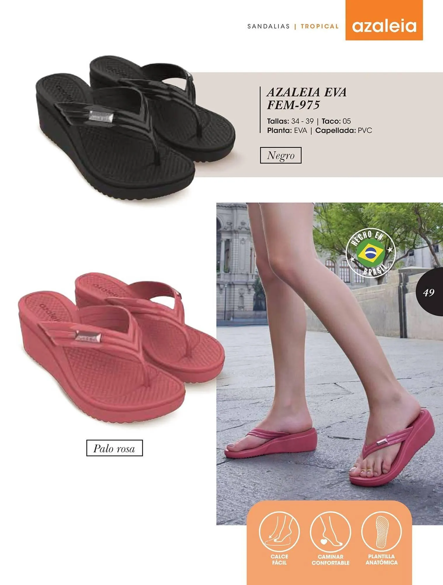 Catalogo de Catálogo Azaleia 13 de mayo al 20 de junio 2024 - Pag 49