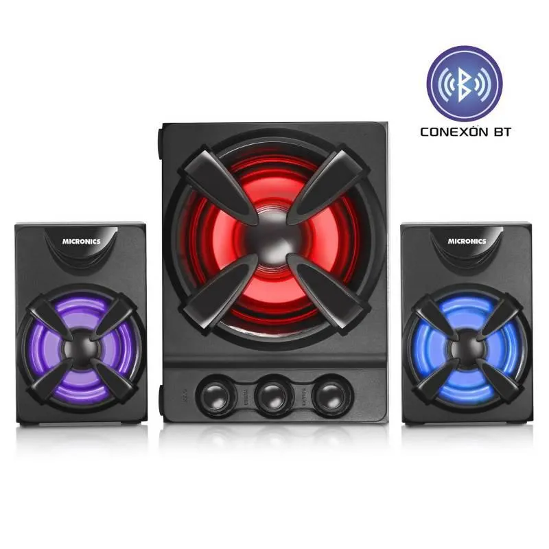 Parlante Gamer para PC o Laptop Micronics Player S601