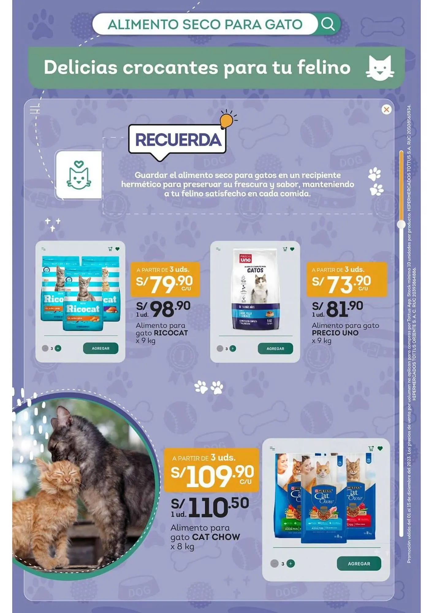 Catalogo de Catálogo Tottus 5 de diciembre al 15 de diciembre 2023 - Pag 8