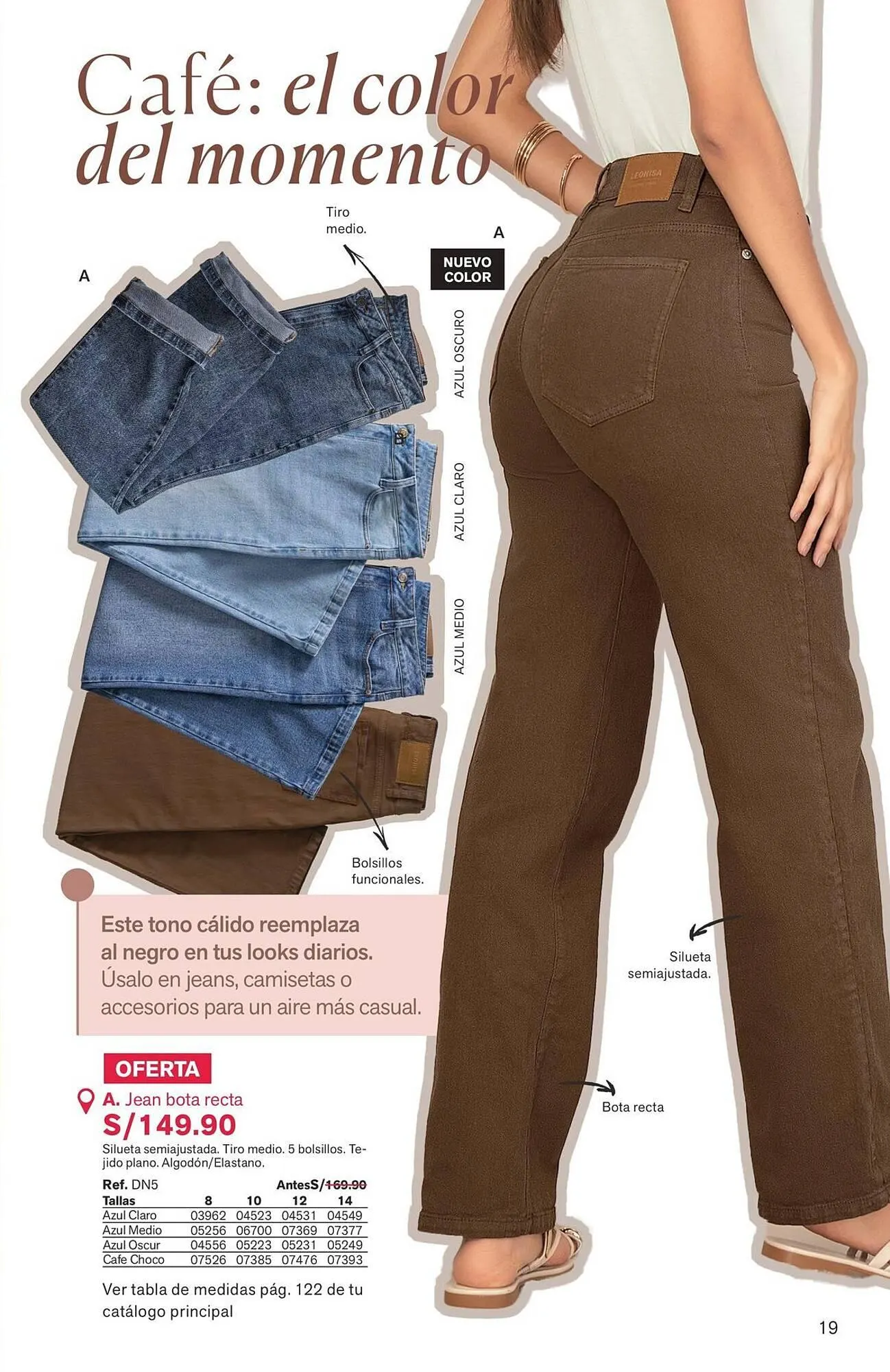 Catalogo de Catálogo Leonisa 27 de abril al 31 de mayo 2026 - Pag 19