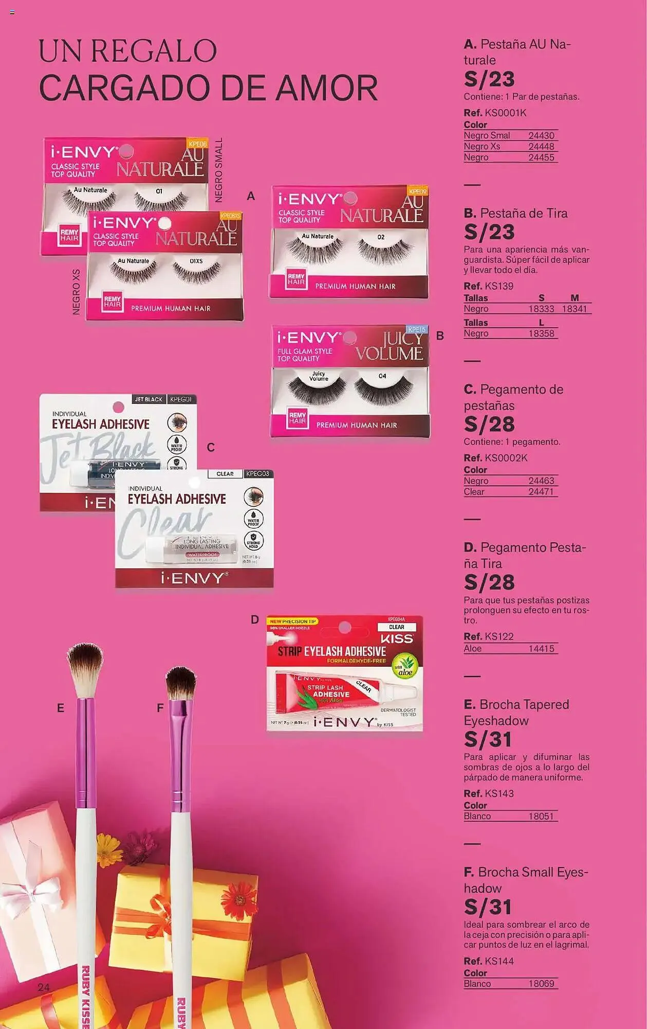 Catalogo de Catálogo Leonisa 3 de abril al 30 de abril 2025 - Pag 24