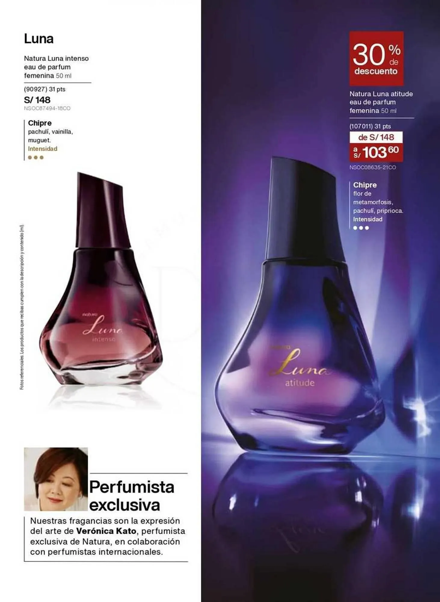 Catalogo de Catálogo Natura 22 de setiembre al 31 de octubre 2025 - Pag 20