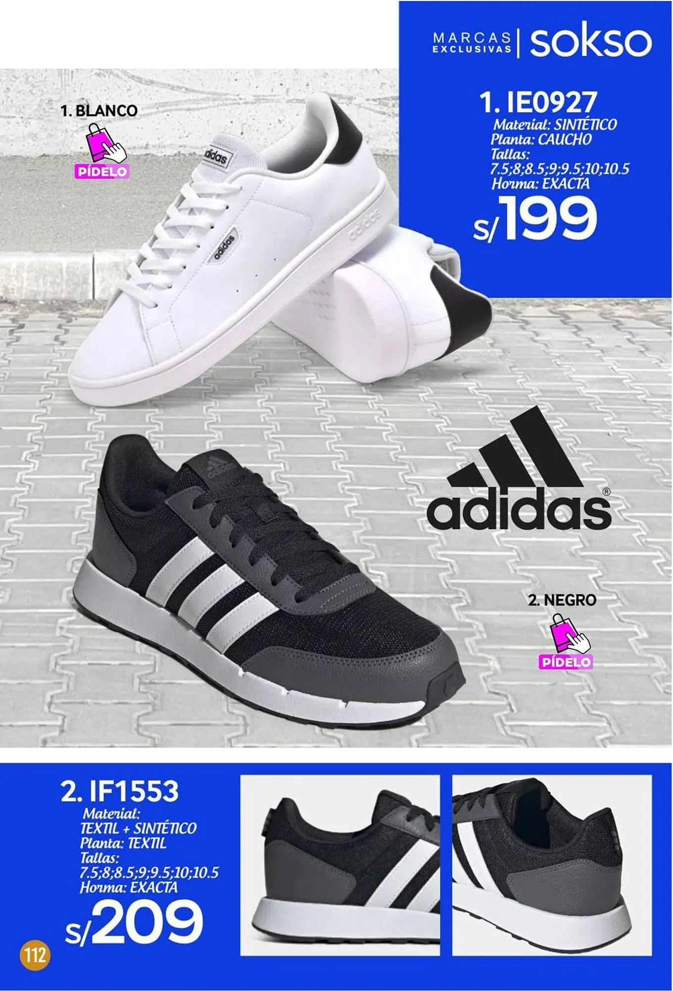 Catalogo de Catálogo Sokso 17 de febrero al 6 de abril 2025 - Pag 112