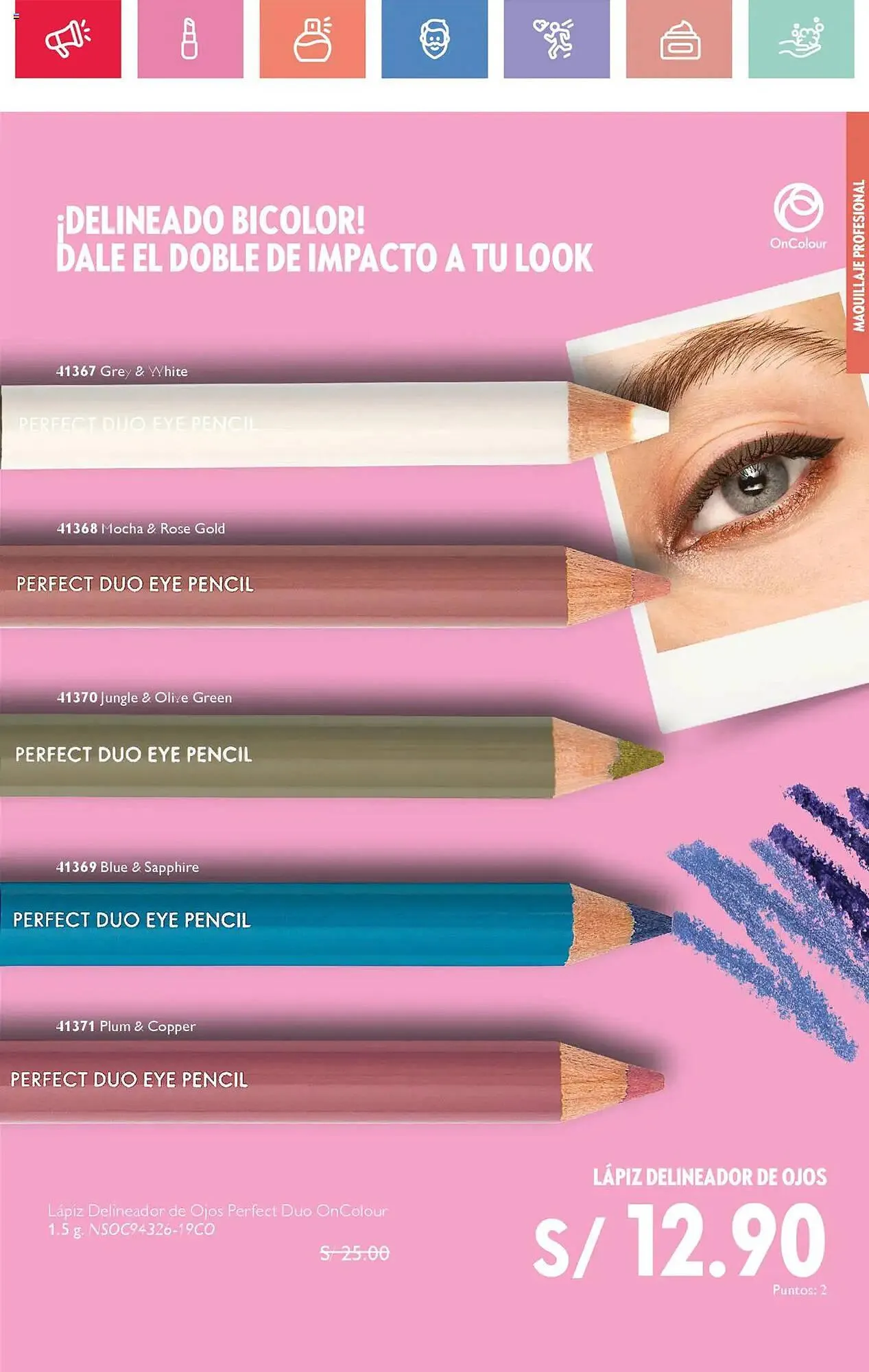 Catalogo de Catálogo Oriflame 12 de abril al 9 de mayo 2025 - Pag 373