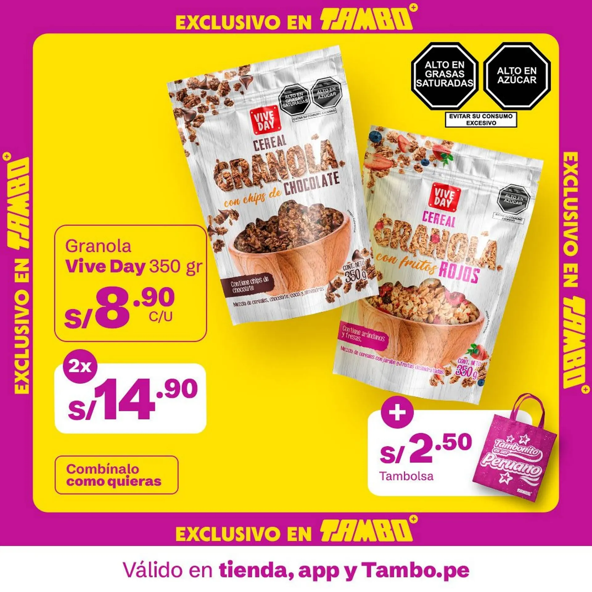 Catalogo de Catálogo Tambo 8 de marzo al 14 de marzo 2025 - Pag 6