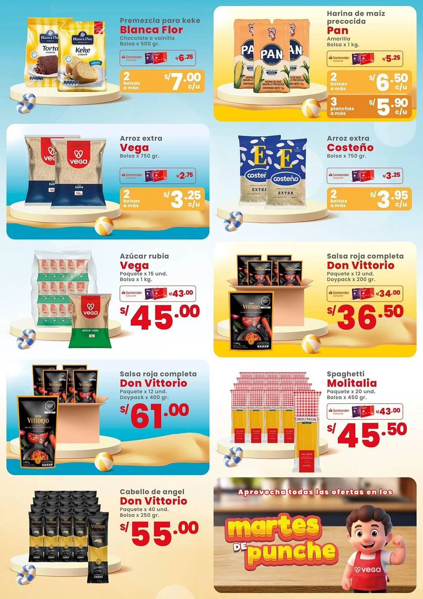 Catalogo de Catálogo Vega 6 de abril al 30 de abril 2026 - Pag 3