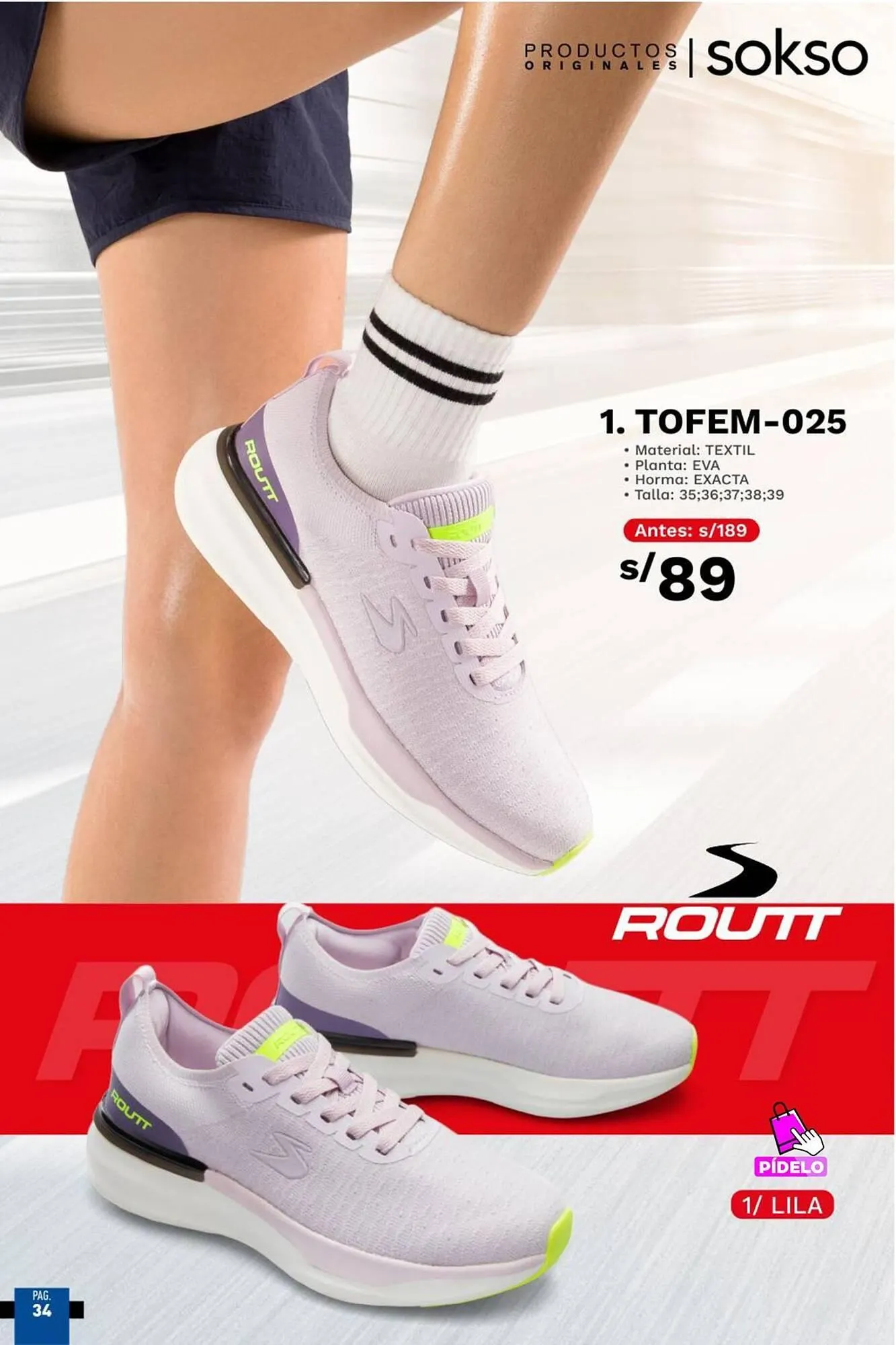 Catalogo de Catálogo Sokso 3 de abril al 3 de mayo 2026 - Pag 34