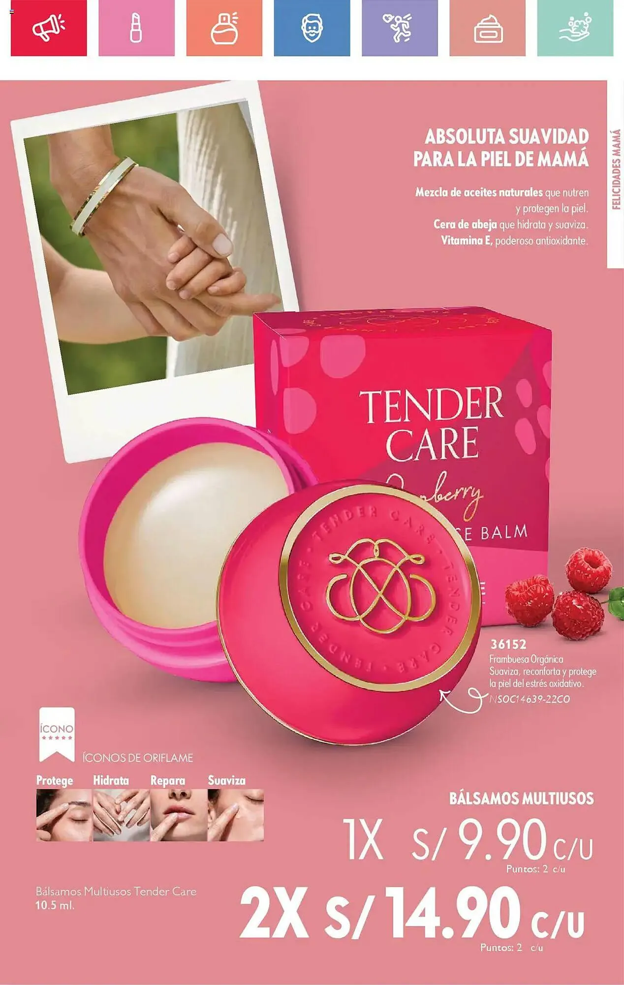 Catalogo de Catálogo Oriflame 12 de abril al 9 de mayo 2025 - Pag 311