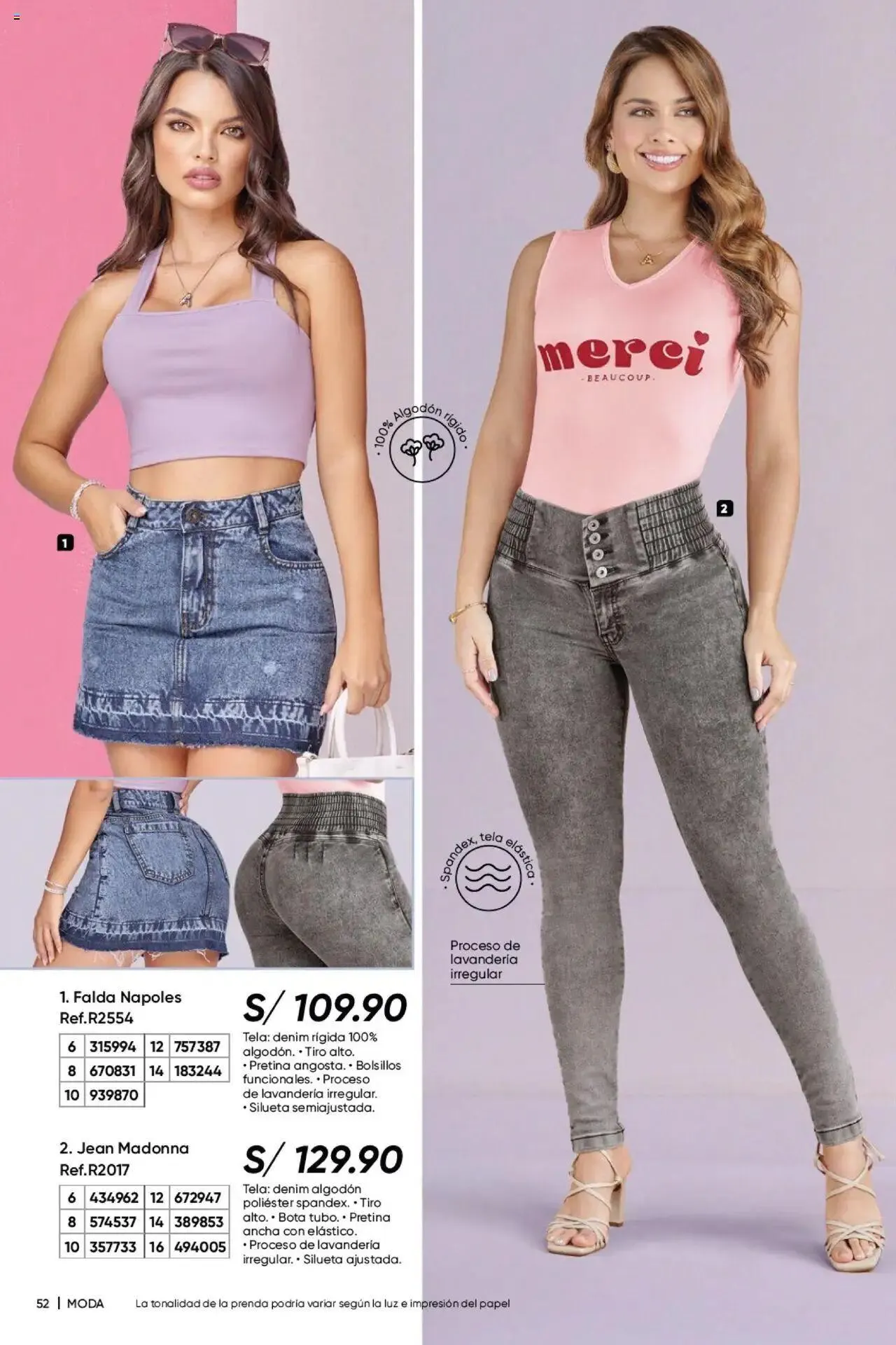 Catalogo de Azzorti -Campaña 12 8 de julio al 31 de diciembre 2024 - Pag 54