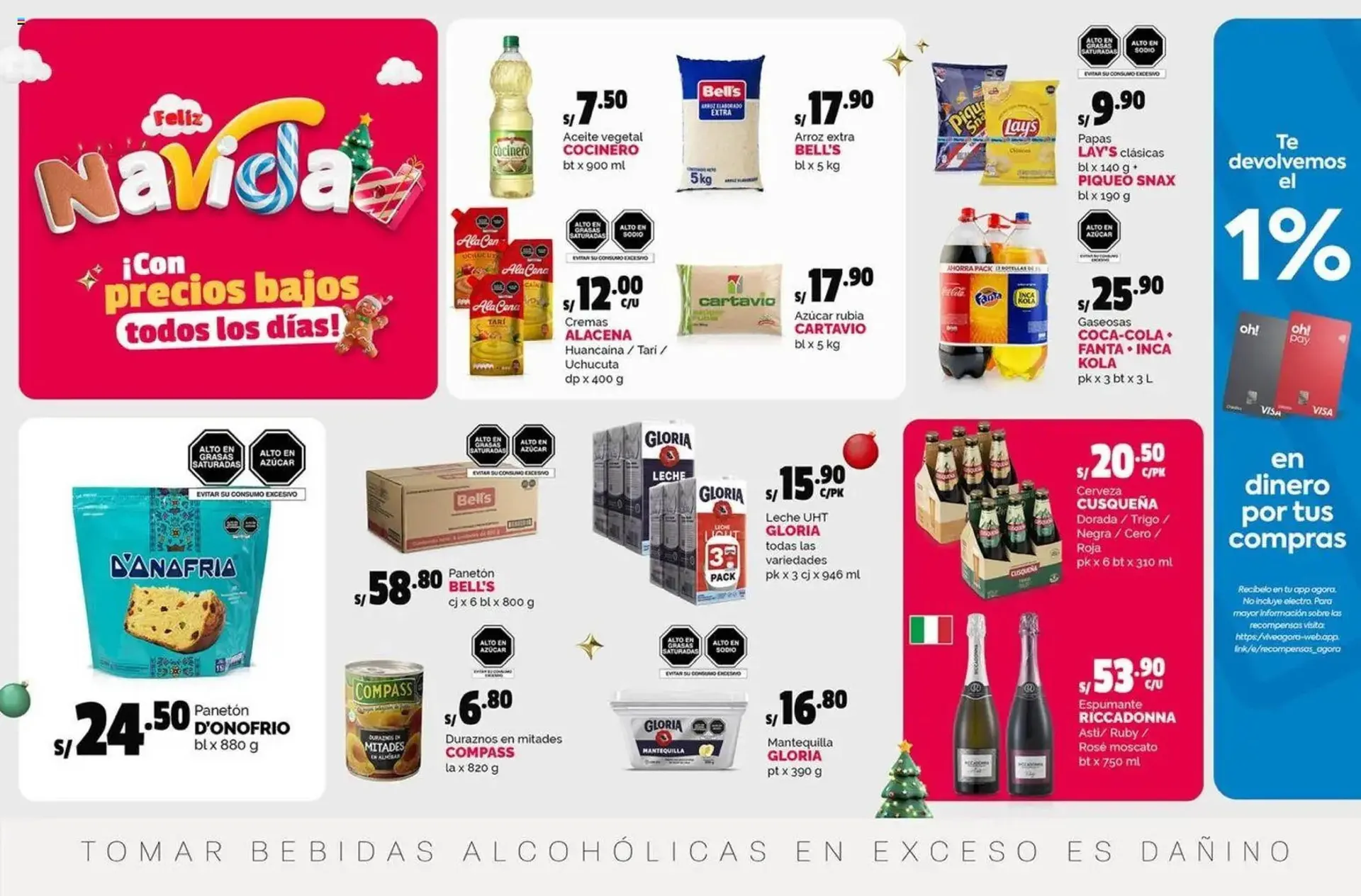 Catalogo de Catálogo Plaza Vea 19 de diciembre al 21 de diciembre 2025 - Pag 1