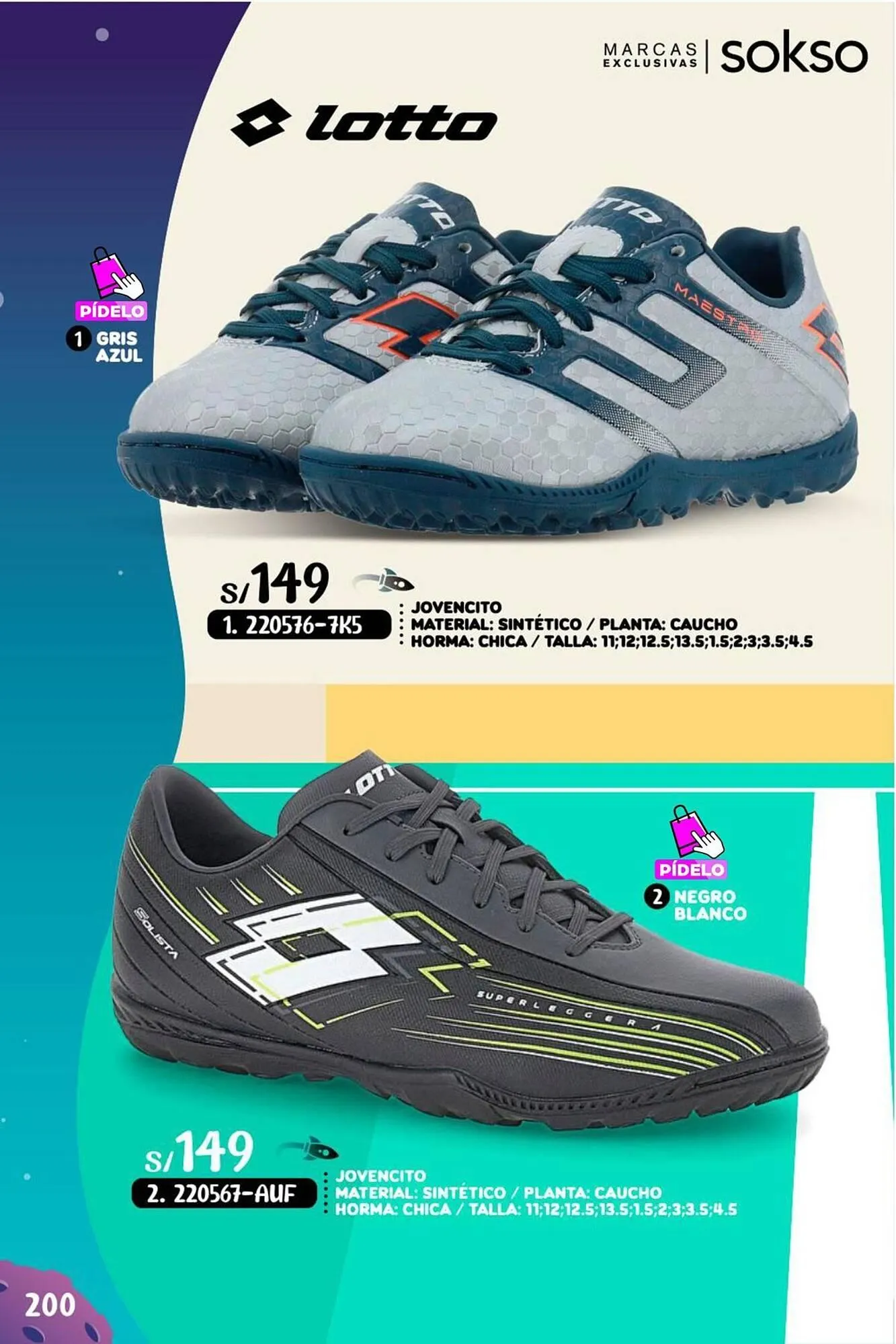 Catalogo de Catálogo Sokso 27 de marzo al 20 de abril 2025 - Pag 200