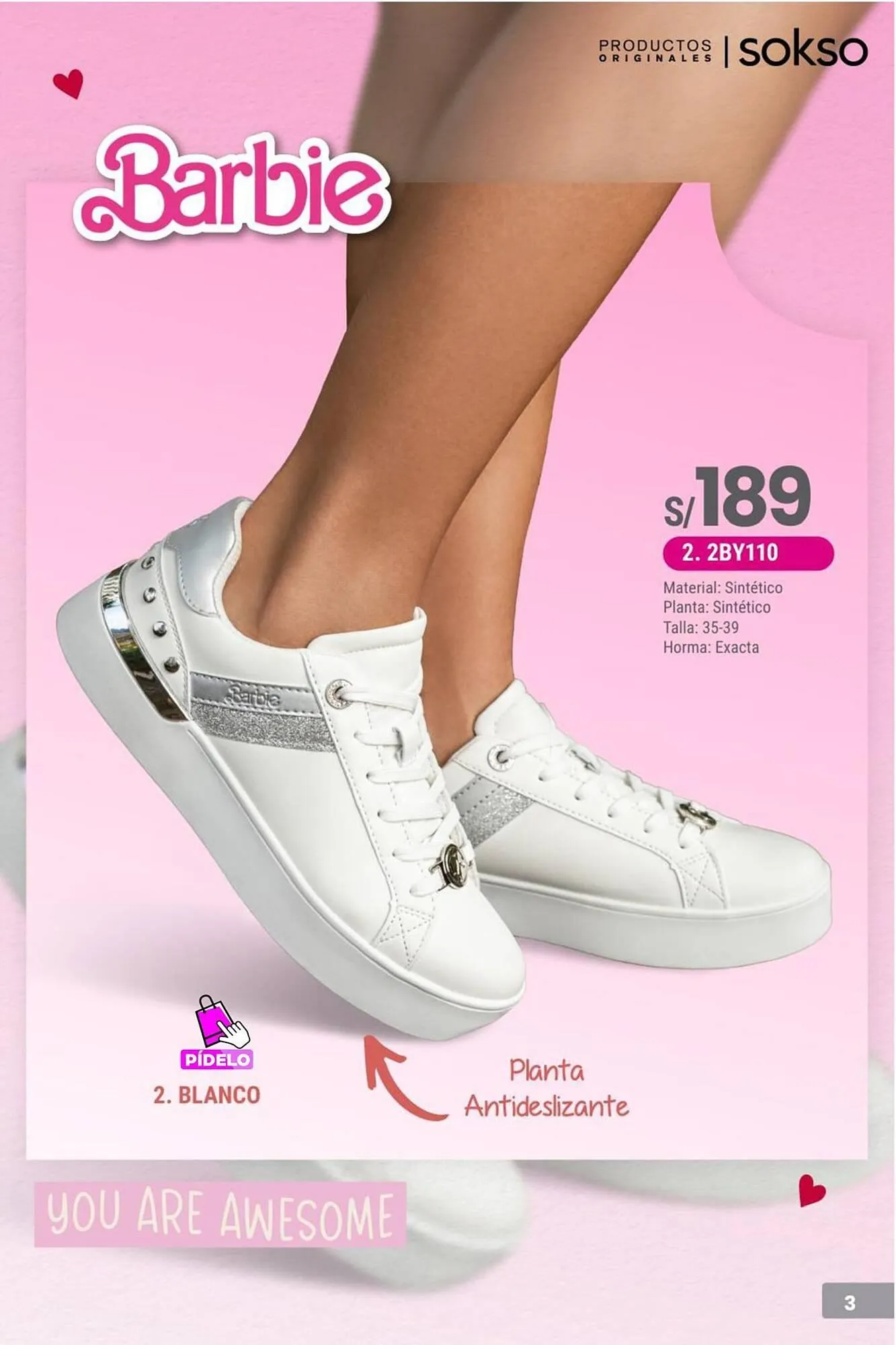 Catalogo de Catálogo Sokso 14 de julio al 3 de agosto 2025 - Pag 3