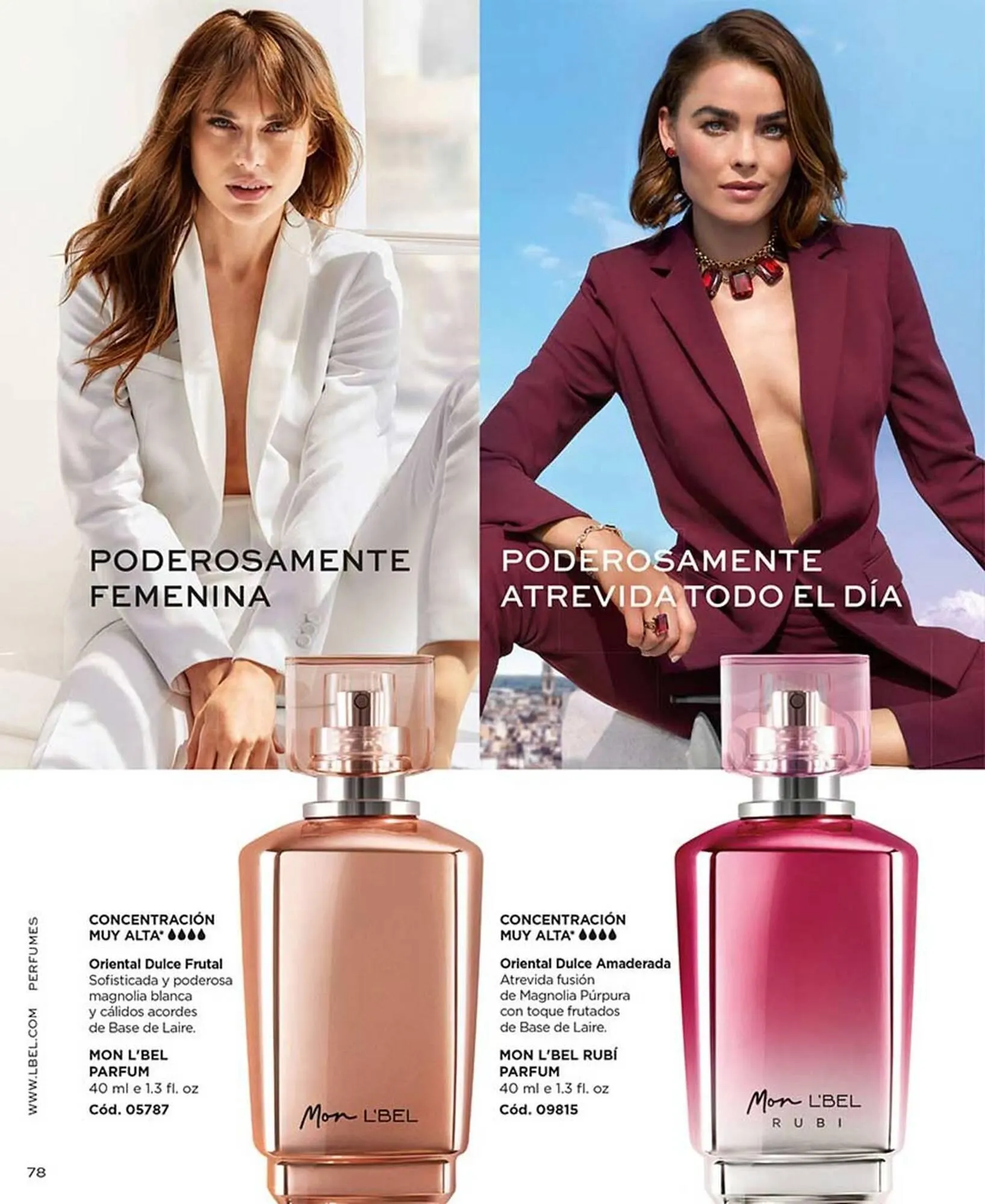 Catalogo de Catálogo L'Bel 1 de enero al 22 de enero 2025 - Pag 78